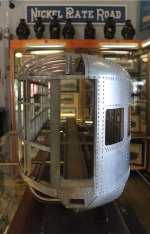 Streamlined Observation Car Model